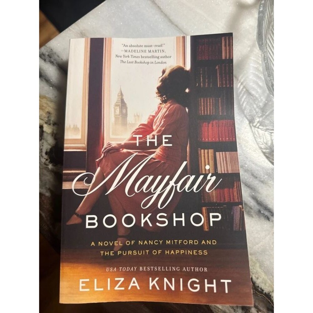 The Mayfair Bookshop- Eliza Knight